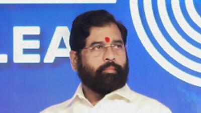 Eknath Shinde (PTI) Eknath Shinde (PTI)