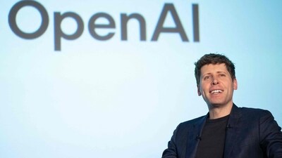 Here’s how iO Products, an AI hardware company, plans to replace iPhones. (Yuichi Yamazaki/AFP)