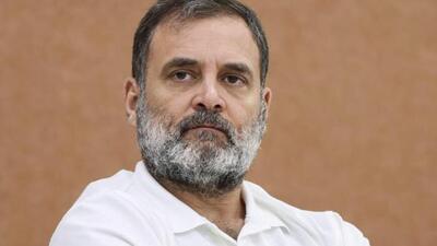 Gandhi pointed out that both the Supreme Court and the high court acknowledged that some candidates were untainted. (PTI photo) Gandhi pointed out that both the Supreme Court and the high court acknowledged that some candidates were untainted. (PTI photo)