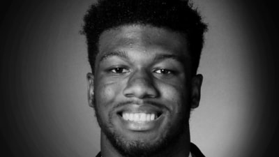 P.J. Blue, a former linebacker for Louisville Cardinals has died at the age 27 (X/ Louisville Football) P.J. Blue, a former linebacker for Louisville Cardinals has died at the age 27 (X/ Louisville Football)