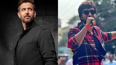 There were reports that Hrithik Roshan had okayed a script by Bobby recently. There were reports that Hrithik Roshan had okayed a script by Bobby recently.