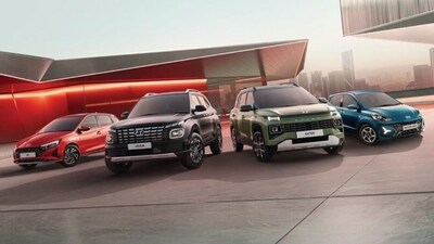 Hyundai is offering discounts on the Venue, i20, Exter and Grand i10 Nios. Hyundai is offering discounts on the Venue, i20, Exter and Grand i10 Nios.