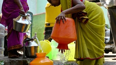 BWSSB Chairman Ram Prasat Manohar said the scheme is designed to ease the financial burden on households. (Representational Image) (AFP) BWSSB Chairman Ram Prasat Manohar said the scheme is designed to ease the financial burden on households. (Representational Image) (AFP)