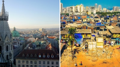 An Indian man talks about the benefits of living in Europe An Indian man talks about the benefits of living in Europe