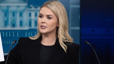 Karoline Leavitt, White House press secretary (Bloomberg file) Karoline Leavitt, White House press secretary (Bloomberg file)