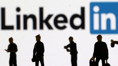 The list is entirely based on LinkedIn data. (REUTERS/Representative)