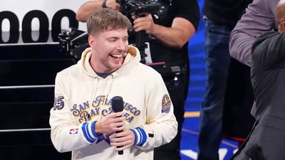 MrBeast has 383 million subscribers on YouTube (USA TODAY Sports via Reuters Con)