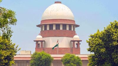 New Delhi, India - May 7, 2024: A view of Supreme Court of India, in New Delhi, India, on Tuesday, May 7, 2024. (Hindustan Times) New Delhi, India - May 7, 2024: A view of Supreme Court of India, in New Delhi, India, on Tuesday, May 7, 2024. (Hindustan Times)