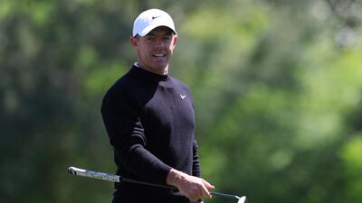 Northern Ireland's Rory McIlroy on the 12th hole during a practice round. (REUTERS) Northern Ireland's Rory McIlroy on the 12th hole during a practice round. (REUTERS)