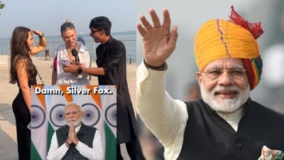 Foreigners rate Prime Minister Narendra Modi Foreigners rate Prime Minister Narendra Modi