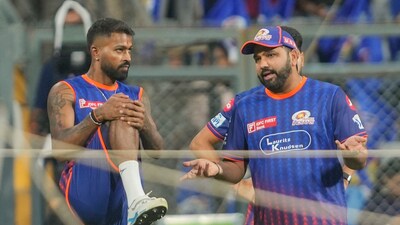 Sanjay Bangar was not happy with Rohit Sharma being used as an impact sub (PTI) Sanjay Bangar was not happy with Rohit Sharma being used as an impact sub (PTI)