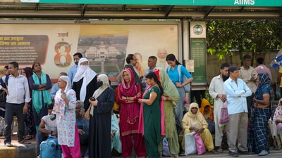 Scorching heatwave conditions have increased across Northwest India (PTI) Scorching heatwave conditions have increased across Northwest India (PTI)