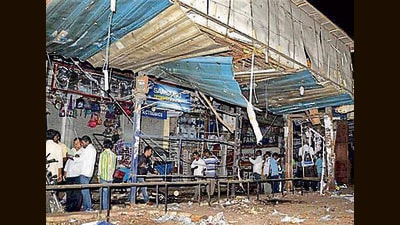 People search for survivors of bomb blast at Dilsukhnagar in Hyderabad (PTI) People search for survivors of bomb blast at Dilsukhnagar in Hyderabad (PTI)