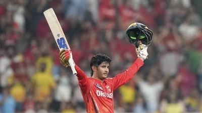 Priyansh Arya's jaw-droppping maiden IPL century and Shashank Singh's brilliant finishing act powered Punjab Kings to an 18-run win over the Chennai Super Kings at home. (HT_PRINT) Priyansh Arya's jaw-droppping maiden IPL century and Shashank Singh's brilliant finishing act powered Punjab Kings to an 18-run win over the Chennai Super Kings at home. (HT_PRINT)