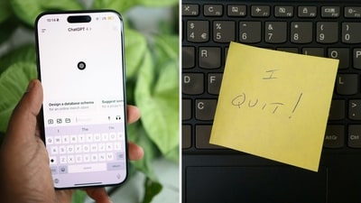 An employee’s post about ChatGPT has gone viral (representative image). (Unsplash/solenfeyissa, annerboy62) An employee’s post about ChatGPT has gone viral (representative image). (Unsplash/solenfeyissa, annerboy62)