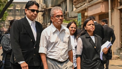 Satish Salian, father of Disha Salian, filed a plea in the Bombay HC for a reinvestigation saying that Disha's death was not a suicide but a murder. (Raju Shinde/HT Photo) Satish Salian, father of Disha Salian, filed a plea in the Bombay HC for a reinvestigation saying that Disha's death was not a suicide but a murder. (Raju Shinde/HT Photo)
