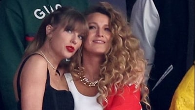 Taylor Swift and Blake Lively are on 'good terms' again amid It Ends With Us legal drama: Report (Getty) Taylor Swift and Blake Lively are on 'good terms' again amid It Ends With Us legal drama: Report (Getty)