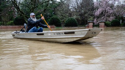 The National Weather Service said in a preliminary analysis that at least 157 tornadoes occurred in seven days starting March 30. (AP) The National Weather Service said in a preliminary analysis that at least 157 tornadoes occurred in seven days starting March 30. (AP)