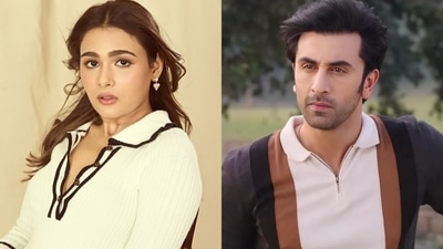 Shalini Pandey and Ranbir Kapoor Shalini Pandey and Ranbir Kapoor