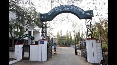 The Deccan police have lodged FIR on Friday, April 4 under Bharatiya Nyaya Sanhita (BNS) sections 34, 406, 409 and 420 against SIS secretary Deshmukh and other person in this case. Deshmukh has been sent to police custody till April 9 by the court. (HT FILE) The Deccan police have lodged FIR on Friday, April 4 under Bharatiya Nyaya Sanhita (BNS) sections 34, 406, 409 and 420 against SIS secretary Deshmukh and other person in this case. Deshmukh has been sent to police custody till April 9 by the court. (HT FILE)