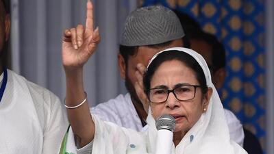 Trinamool Congress supremo and West Bengal chief minister Mamata Banerjee. (Samir Jana/ HT Photo) Trinamool Congress supremo and West Bengal chief minister Mamata Banerjee. (Samir Jana/ HT Photo)