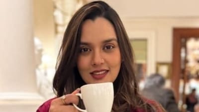 Shruti Chaturvedi was detained for over 8 hours at Anchorage airport in Alaska, USA Shruti Chaturvedi was detained for over 8 hours at Anchorage airport in Alaska, USA