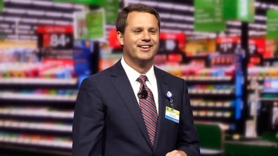 Walmart CEO Doug McMillon (Danny Johnston / AP Images) Walmart CEO Doug McMillon (Danny Johnston / AP Images)