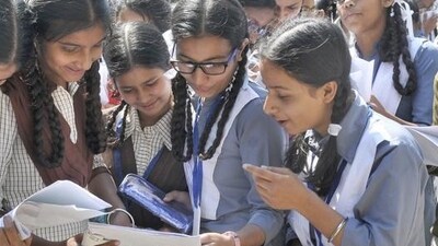 Karnataka PUC 2 results 2025 has been declared. Check details here. (HT file image)