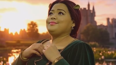 Bharti Singh as Princess Fiona from the Shrek universe. (Ai TOT) Bharti Singh as Princess Fiona from the Shrek universe. (Ai TOT)
