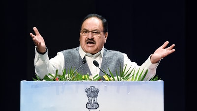 BJP issued a show cause notice to the leader on Tuesday and sought a reply within three days. (ANI) BJP issued a show cause notice to the leader on Tuesday and sought a reply within three days. (ANI)
