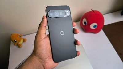 Google Pixel 9 Pro XL truly offers an AI-first experience. (Shaurya Sharma/HT) Google Pixel 9 Pro XL truly offers an AI-first experience. (Shaurya Sharma/HT)