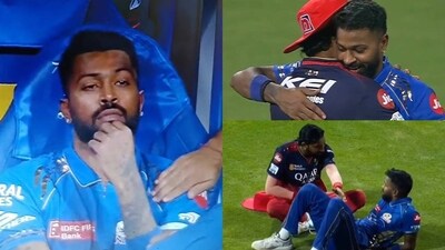 MI lost to RCB by 12 runs on Monday