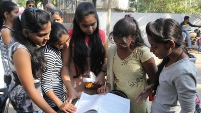 CUET PG 2025: Know where and how to check provisional answer key when released. (Representative image/Praful Gangurde/Hindustan Times)