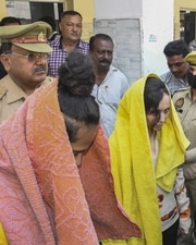 Muskan Rastogi's pregnancy was confirmed during routine tests of female inmates at the Meerut jail. (PTI)