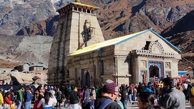 Here’s your complete guide to booking helicopter tickets for Kedarnath Yatra 2025. (Unsplash) Here’s your complete guide to booking helicopter tickets for Kedarnath Yatra 2025. (Unsplash)