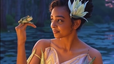 Radhika Apte as Princess Tiana. (Ai TOT) Radhika Apte as Princess Tiana. (Ai TOT)