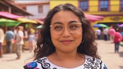 Rani Mukerji reimagined as Mirabel Madrigal is from the film, Encanto. (Ai TOT) Rani Mukerji reimagined as Mirabel Madrigal is from the film, Encanto. (Ai TOT)