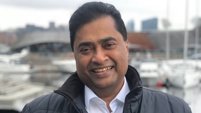 Sanal Edamaruku has been living in Finland in self-imposed exile since 2012. (X/@SanalEdamaruku)