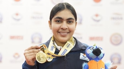 Suruchi Singh (Khelo India/X) Suruchi Singh (Khelo India/X)