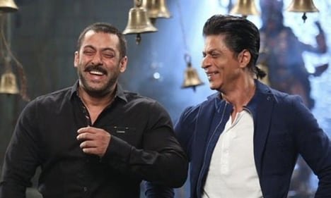 Salman Khan and Shah Rukh Khan turn 60 this year. Salman Khan and Shah Rukh Khan turn 60 this year.