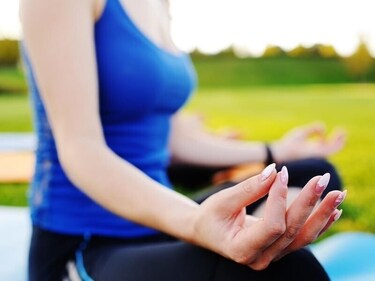 Researchers suggest there could be significant improvement in symptoms of depression and anxiety in medicated patients with major depressive disorder (MDD) who participate in breathing technique known as Sudarshan Kriya yoga. (Shutterstock) Researchers suggest there could be significant improvement in symptoms of depression and anxiety in medicated patients with major depressive disorder (MDD) who participate in breathing technique known as Sudarshan Kriya yoga. (Shutterstock)