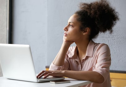 Zoning out has slow-brain activity similar to when we are asleep. (Shutterstock) Zoning out has slow-brain activity similar to when we are asleep. (Shutterstock)