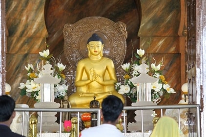 Birth of Lord Mahavira: Lord Mahavira was born as Vardhamana in Kundagrama, a small village near Vaishali in Bihar, India, in 599 BCE. (Unsplash) Birth of Lord Mahavira: Lord Mahavira was born as Vardhamana in Kundagrama, a small village near Vaishali in Bihar, India, in 599 BCE. (Unsplash)