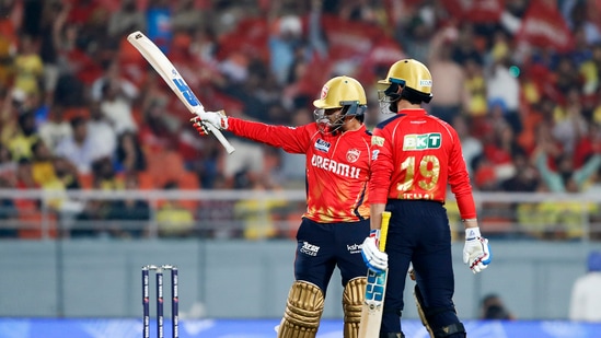 Arya found a steady partner in Shashank Singh and the pair smashed 71 runs in 34 balls for the sixth wicket. He raced past 50 in 19 balls.&nbsp;(ANI)