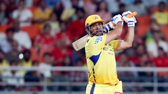 MS Dhoni walked out earlier than usual with just under five overs remaining in the match when Dube fell on 42 off 27. Conway, meanwhile, was eventually retired out on 59 off 49 balls.&nbsp;(ANI)