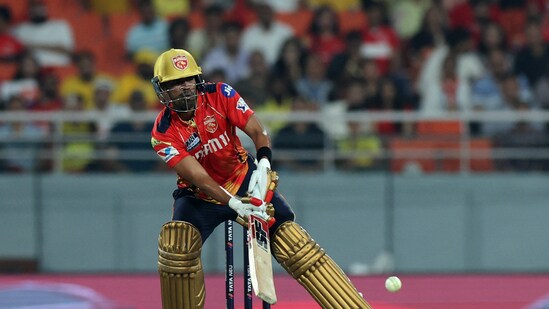 PBKS never lost a wicket after that, though, with Shashank delivering once again at the death by smashing an unbeaten 52 in 36 balls. Marco Jansen at the other end finished on 34 off 19 and the stand between them ended unbeaten on 65 off 38 balls. PBKS finished with a score of 219/6.&nbsp;(REUTERS)