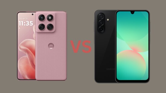 Here’s a detailed comparison between the Motorola Edge 60 Fusion and the Samsung Galaxy A26. (Motorola/ Samsung)