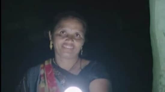 Rukmini Katara, a Class 9 pass-out, rose from daily wage labourer to CEO. (Screengrab)