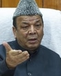 Abdul Rahim Rather, Jammu and Kashmir assembly speaker. (HT File) Abdul Rahim Rather, Jammu and Kashmir assembly speaker. (HT File)