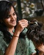 After the birds are admitted at the hospital, they are administered oral rehydration solution or electrolytes and usually get better in three to four days. (Raju Shinde/HT Photo) After the birds are admitted at the hospital, they are administered oral rehydration solution or electrolytes and usually get better in three to four days. (Raju Shinde/HT Photo)